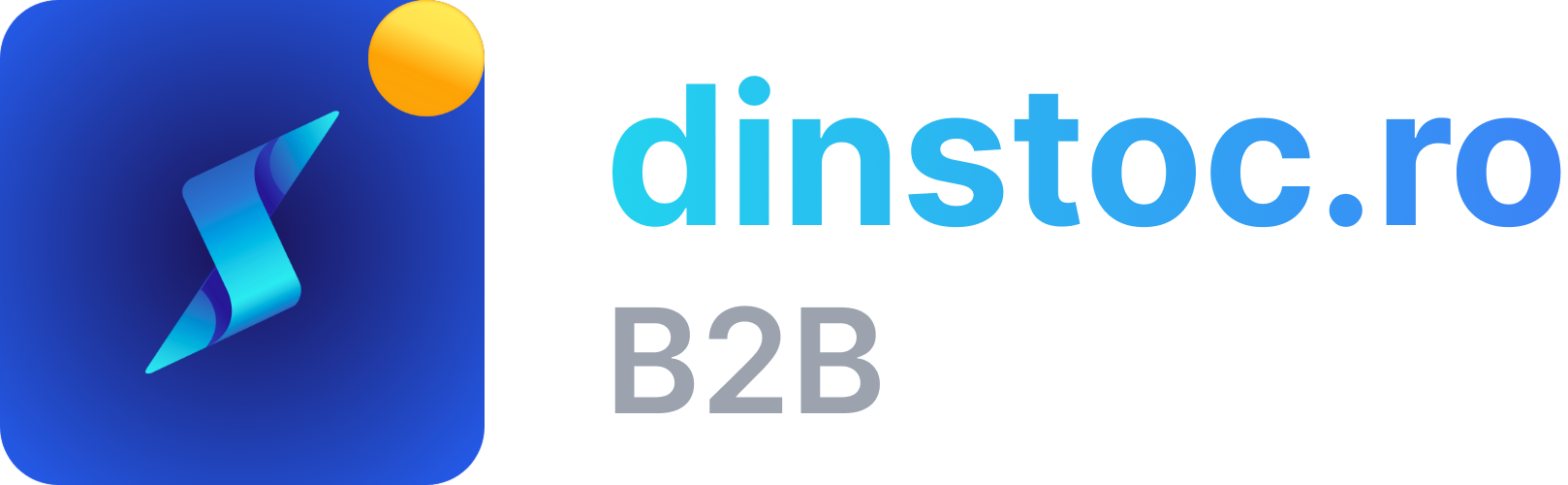 Dinstoc B2B logo